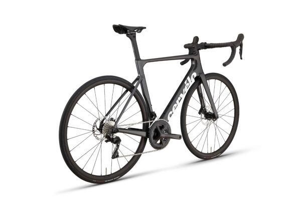 Cervélo Soloist 105 Di2 Embers fekete országúti kerékpár - Image 4