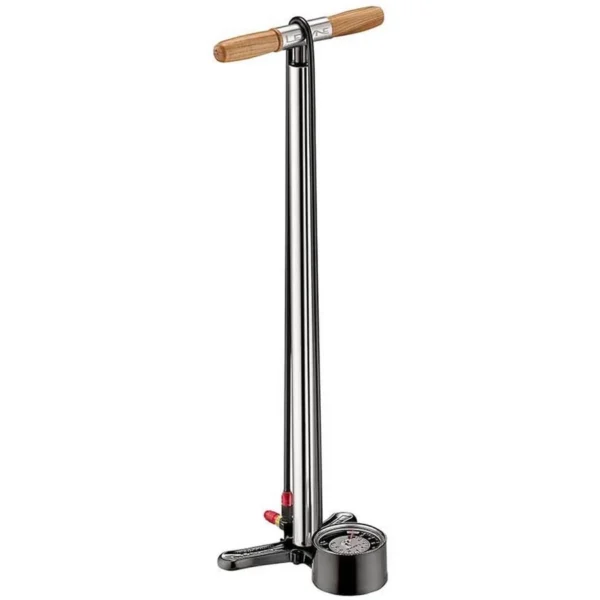 Lezyne Alloy Floor Drive Tall Silver/ Hi Gloss műhely pumpa