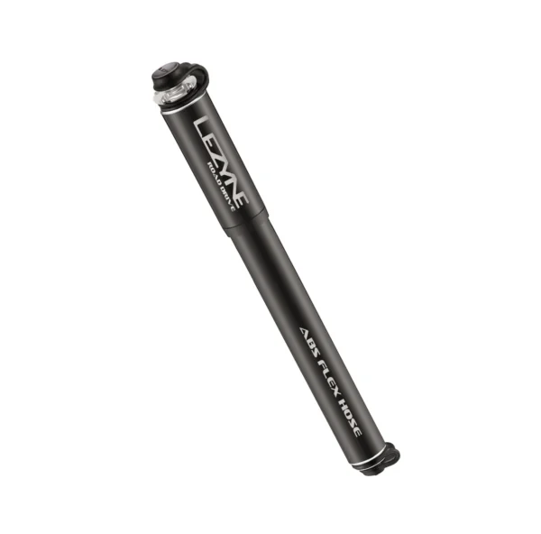 Lezyne Road Drive L Black/ Hi Gloss mini kerékpáros pumpa