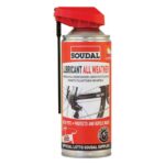 SOUDAL NÉGY ÉVSZAKOS olaj spray PTFE 400ml