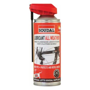 SOUDAL NÉGY ÉVSZAKOS olaj spray PTFE 400ml