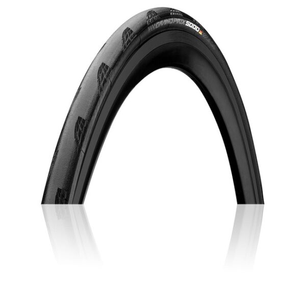 Continental 25-622 Grand Prix 5000 700x25C fekete országúti kerékpáros külső gumi