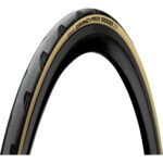 Continental 25-622 Grand Prix 5000 700x25C fekete/krém országúti kerékpáros külső gumi