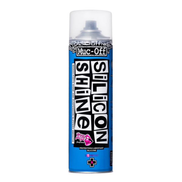 Muc-Off Silicon Shine védő spray 500ml