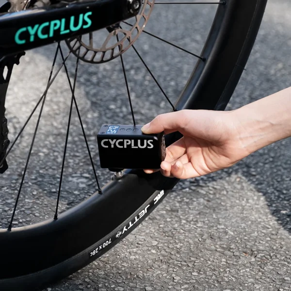 Cycplus AS2 Pro elektronikus mini kerékpáros pumpa - Image 7