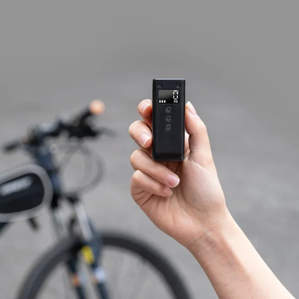 Cycplus AS2 Pro elektronikus mini kerékpáros pumpa - Image 2