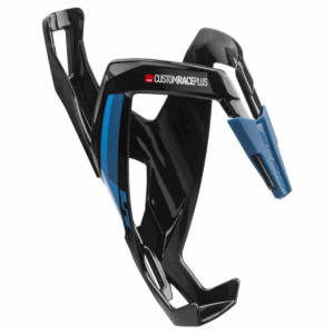ELITE Custom Race Plus Fekete/Kék Logó Fényes 40g kulacstartó