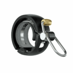 KNOG Oi Luxe Small Matte black kerékpáros csengő