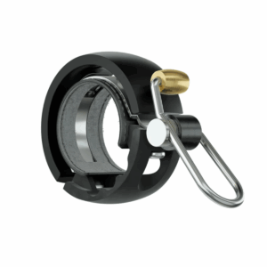 KNOG Oi Luxe Small Matte black kerékpáros csengő