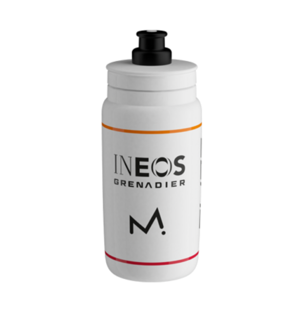 ELITE Fly Team Ineos fehér kulacs 550ml