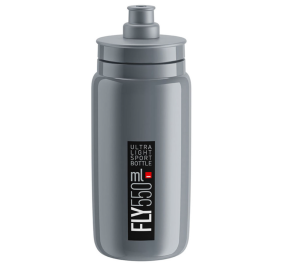 ELITE Fly szürke kulacs 550ml