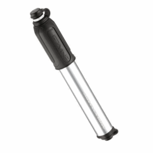 Lezyne Hp Drive M Silver/ Hi Gloss mini kerékpáros pumpa