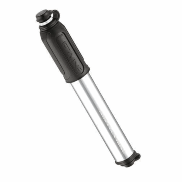 Lezyne Hp Drive M Silver/ Hi Gloss mini kerékpáros pumpa