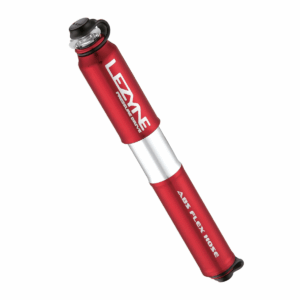 Lezyne Pressure Drive M Red/ Hi Gloss mini kerékpáros pumpa