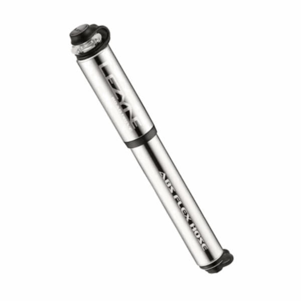 Lezyne Road Drive S Silver/ Hi Gloss mini ezüst kerékpár pumpa