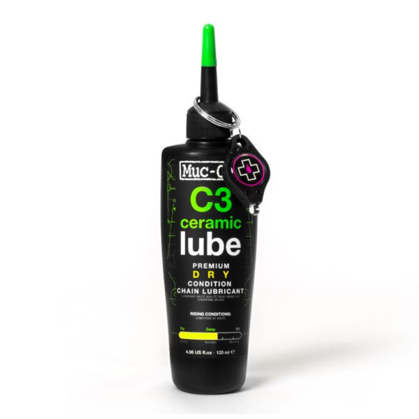 Muc-Off C3 Wet Ceramic lánc kenőanyag 120ml