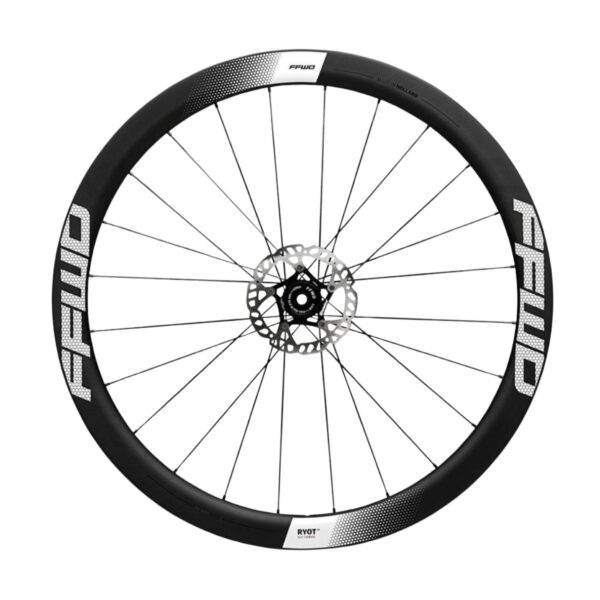 Fast Forward Wheels Karbon kerekek RYOT44 (44mm), FFWD 2:1, Fehér, Ház, Shimano 11/12 sp