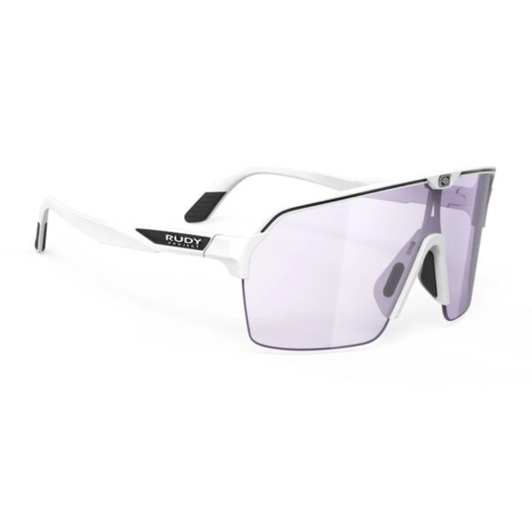 Rudy Project Szemüveg Spinshield Air White/ImpactX2 Photochromic Laser Purple