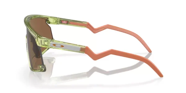 Oakley BXTR Transparent fern / Ginger w/Prizm Napszemüveg - Image 6