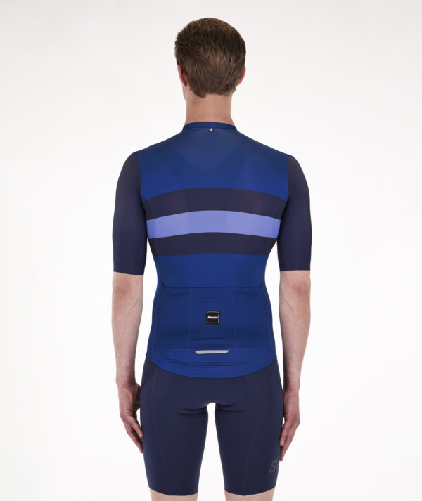 SANTINI - Eco Sleek New Bengal Blue - Férfi mez - Image 4