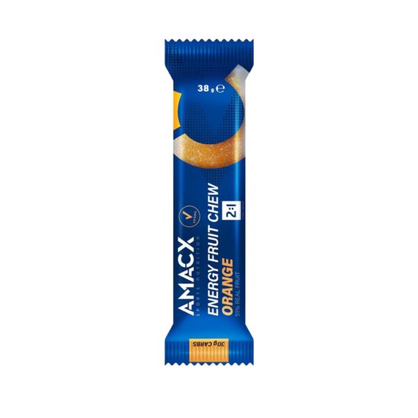 Amacx Energy Fruit Chew Orange