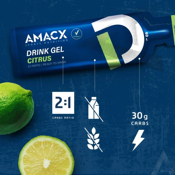 Amacx Drink Gel Citrus - Image 3