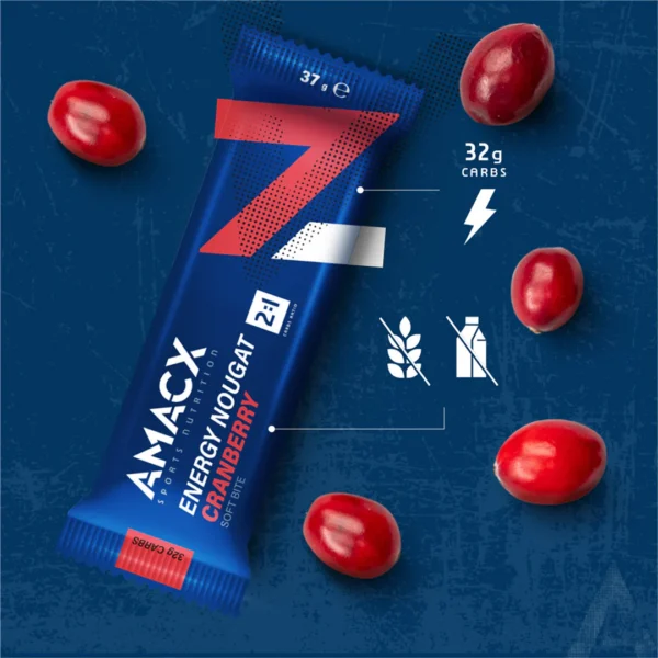 Amacx Energy Nougat Cranberry - Image 2