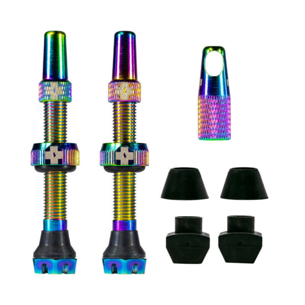 Muc-Off Tubeless valve kit 44mm oil slick