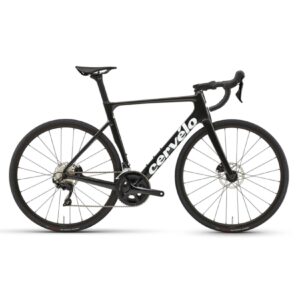 Cervélo Soloist 105 Di2 Embers fekete országúti kerékpár - 54
