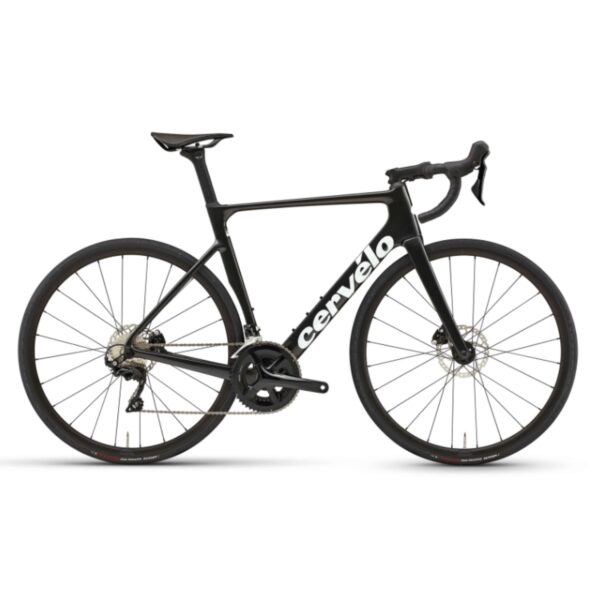 Cervélo Soloist 105 Di2 Embers fekete országúti kerékpár - 54