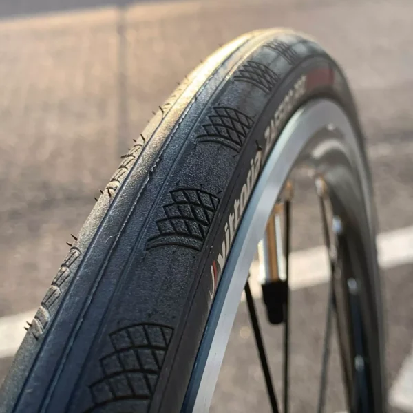 Vittoria Zaffiro Pro V 32-622 G+ 2.0 fold. fekete külső kerékpár gumi - Image 2
