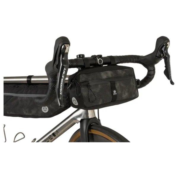 AGU Bar Bag Handlebar Venture Fekete kerékpár táska - Image 6