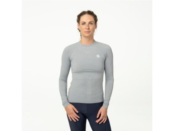 AGU Base Layer LS Winteday szürke kerékpáros aláöltözet - Image 2