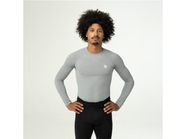 AGU Base Layer LS Winteday szürke kerékpáros aláöltözet - Image 3