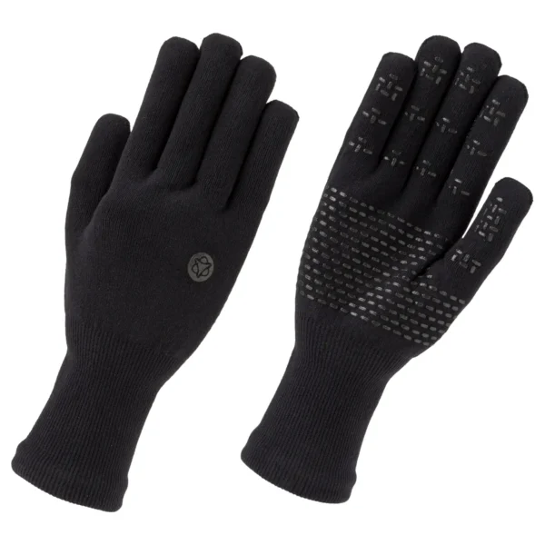 AGU Gloves Merino Knit kerékpáros kesztyű