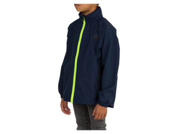 AGU Go Kids Jacket sötétkék kerékpáros esőkabát - Image 3