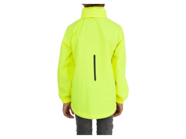 AGU Go Kids Jacket neonsárga kerékpáros esőkabát - Image 4