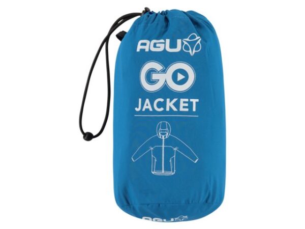 AGU Go Rain Jacket Essential kék esőkabát - Image 4