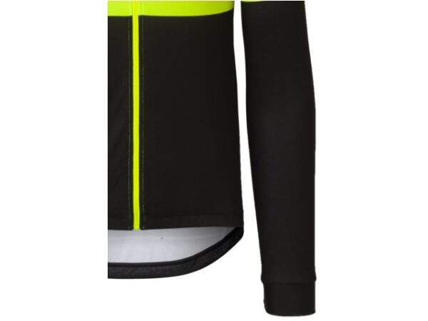 AGU LS Jersey Duo Fluo neonsárga kerékpáros férfi mez - Image 5