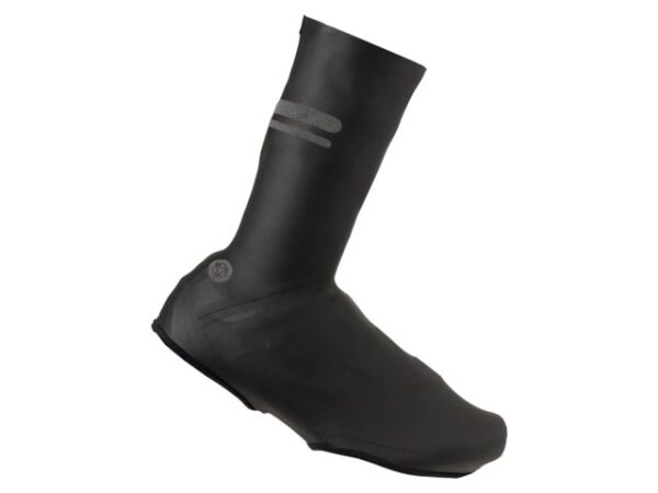 AGU Overshoe Ess Latex Black fekete kerékpáros kamásli