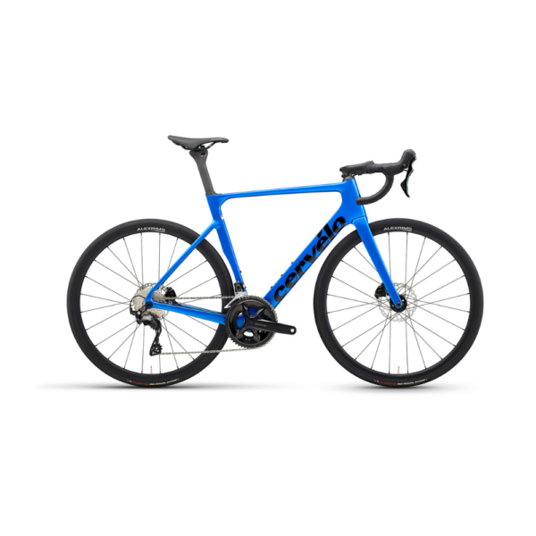 Cervélo Soloist 105 Azure kék országúti kerékpár