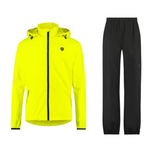 AGU Go Rain Suit Essential neonsárga esőruha