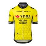 AGU Visma I Lease a Bike Premium Replica Jersey SS Lease a Bike Men 2024 kerékpáros mez