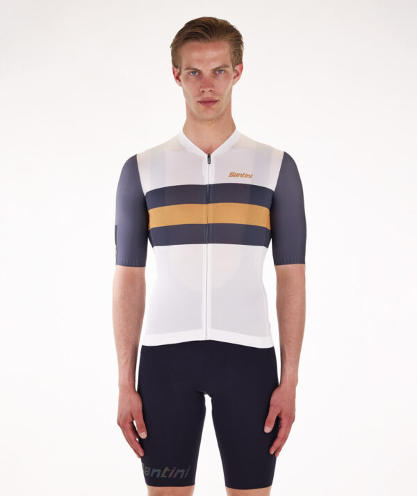 SANTINI - Eco Sleek New Bengal White - Férfi mez - Image 2