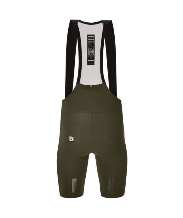 SANTINI - Plush Green - Bibshort - Image 3