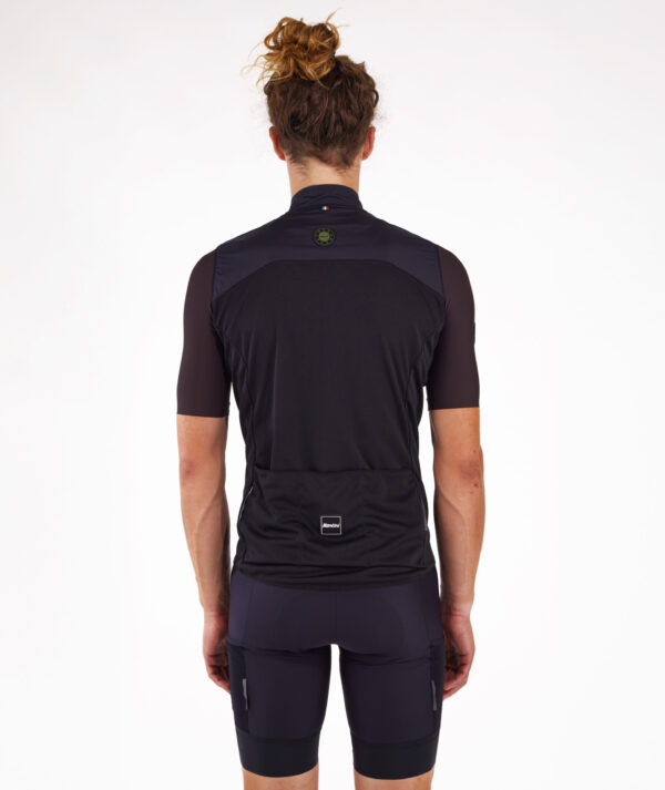 SANTINI - Trail Black - Unisex mellény - Image 5