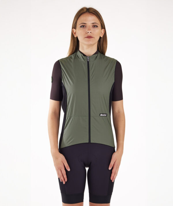 SANTINI - Trail Green - Unisex mellény - Image 2