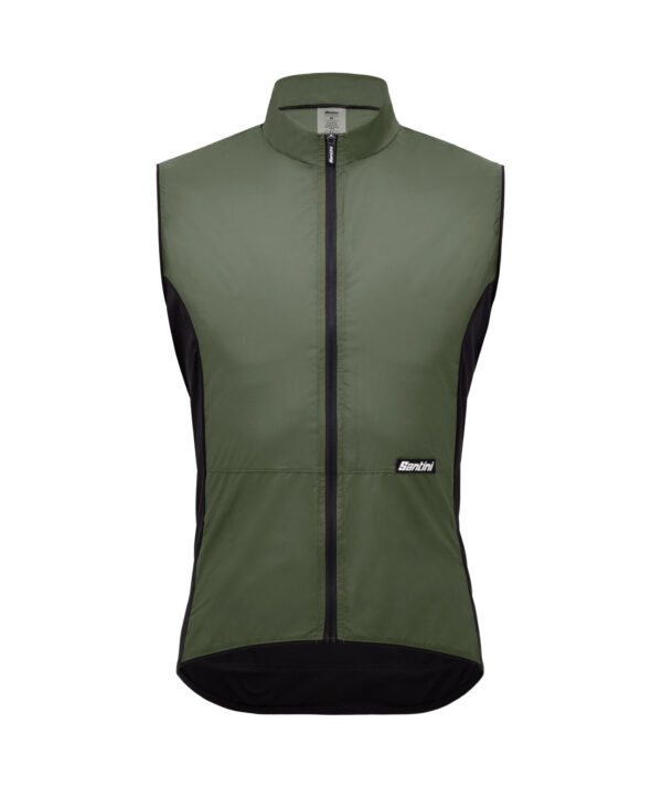 SANTINI - Trail Green - Unisex mellény