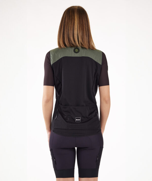 SANTINI - Trail Green - Unisex mellény - Image 3