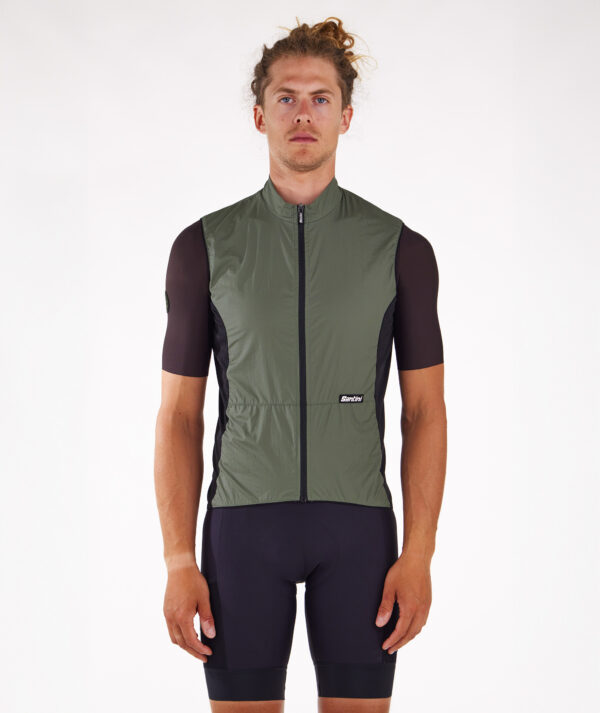 SANTINI - Trail Green - Unisex mellény - Image 4